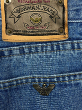 Load image into Gallery viewer, vintage Armani jeans {L}
