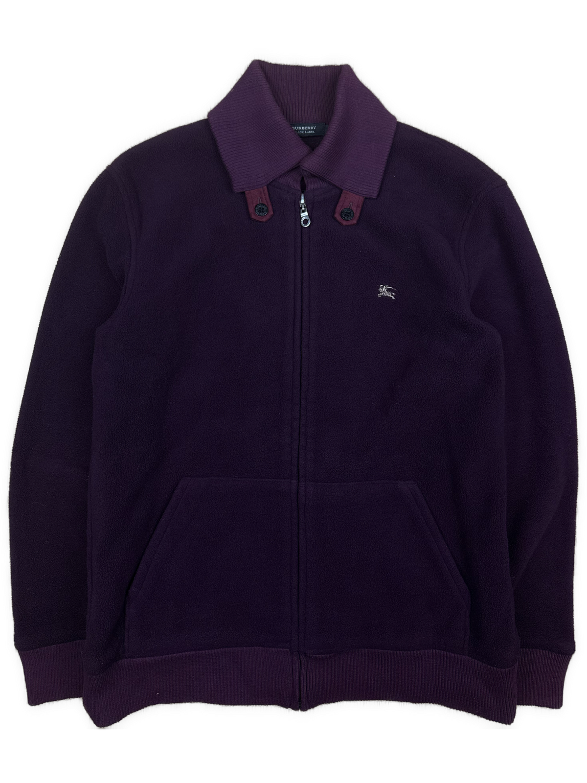 vintage Burberry fleecejacket {M}