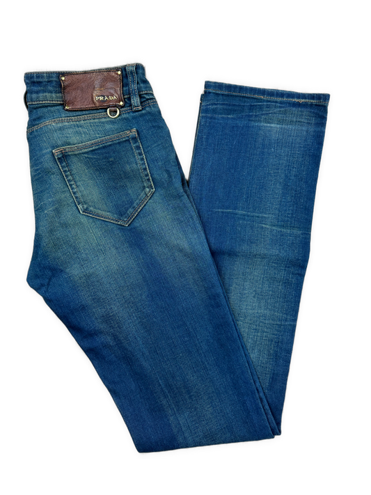 vintage Prada jeans {S}