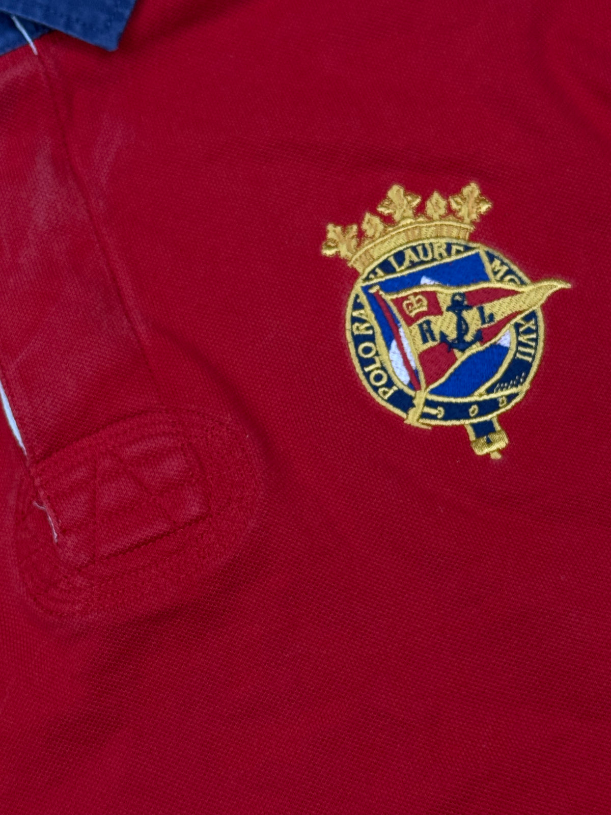 vintage Polo Ralph Lauren polo {L}