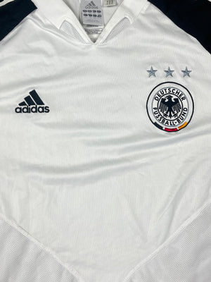 vintage Adidas Germany 2004 home jersey {XL}