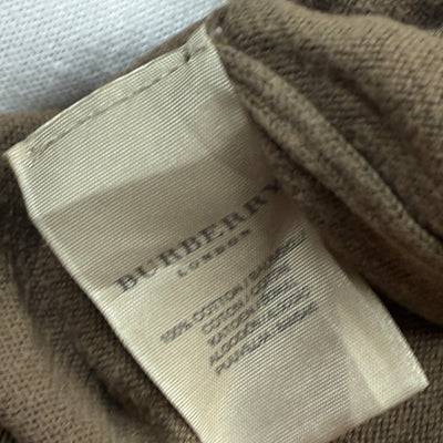 vintage Burberry knittedsweater {XL}