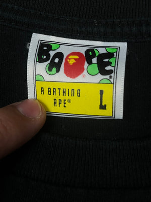 vintage BAPE a bathing ape t-shirt {L}