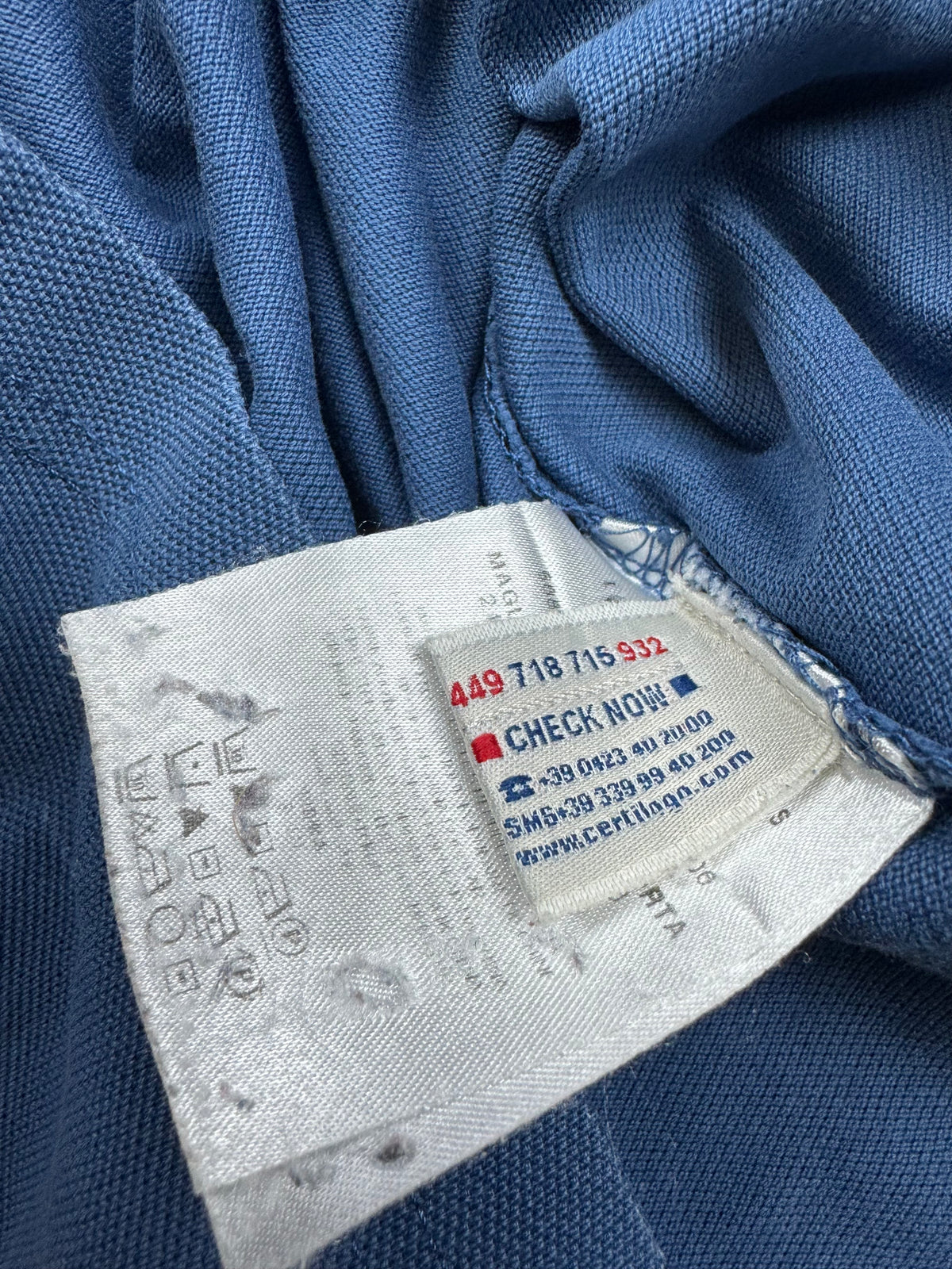 vintage Moncler polo {L}