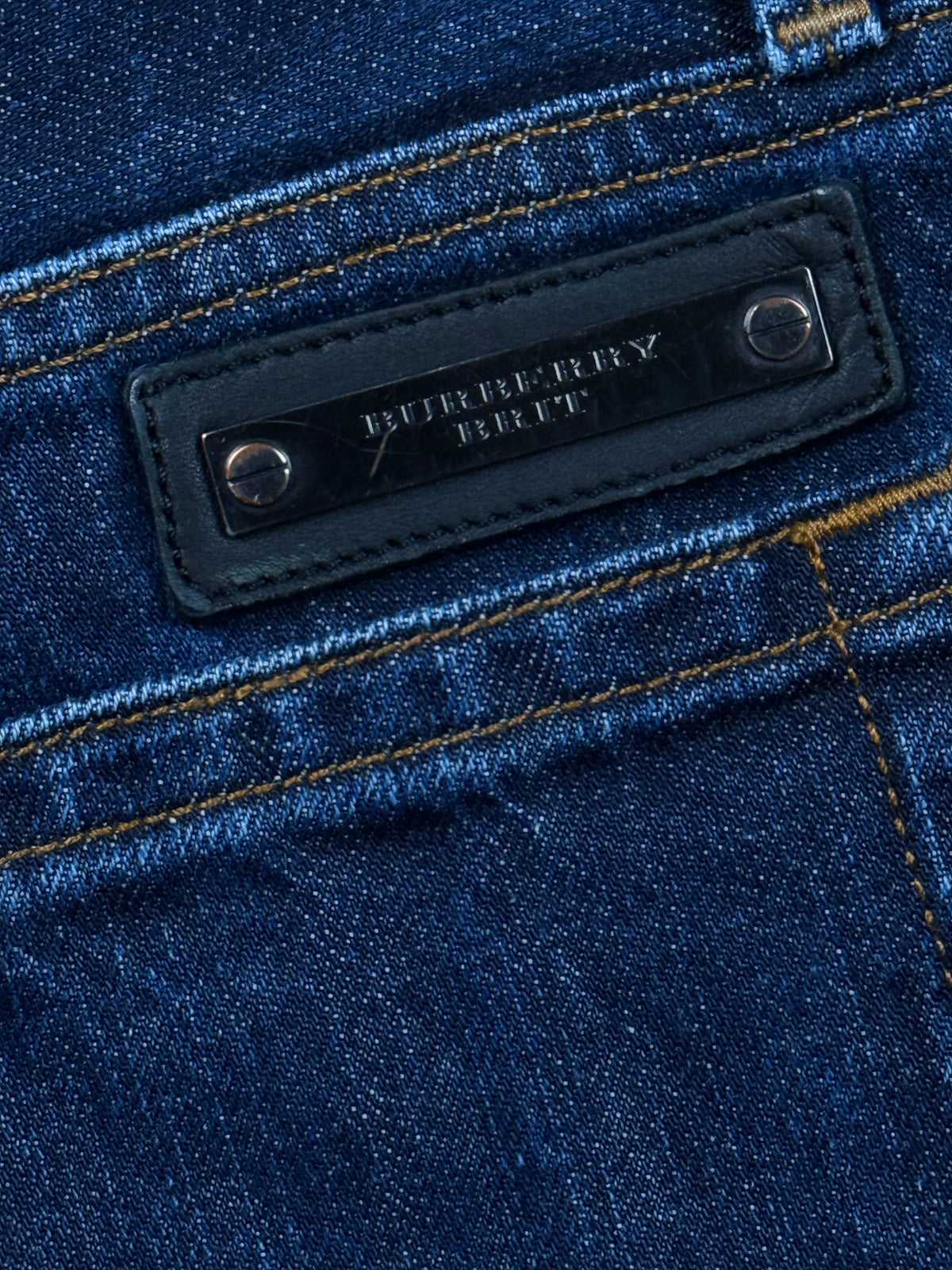 vintage Burberry jeans