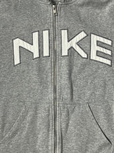 Load image into Gallery viewer, vintage Nike spellout sweatjacket {M}
