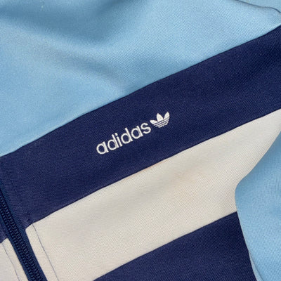 vintage Adidas Real Madrid trackjacket {M}