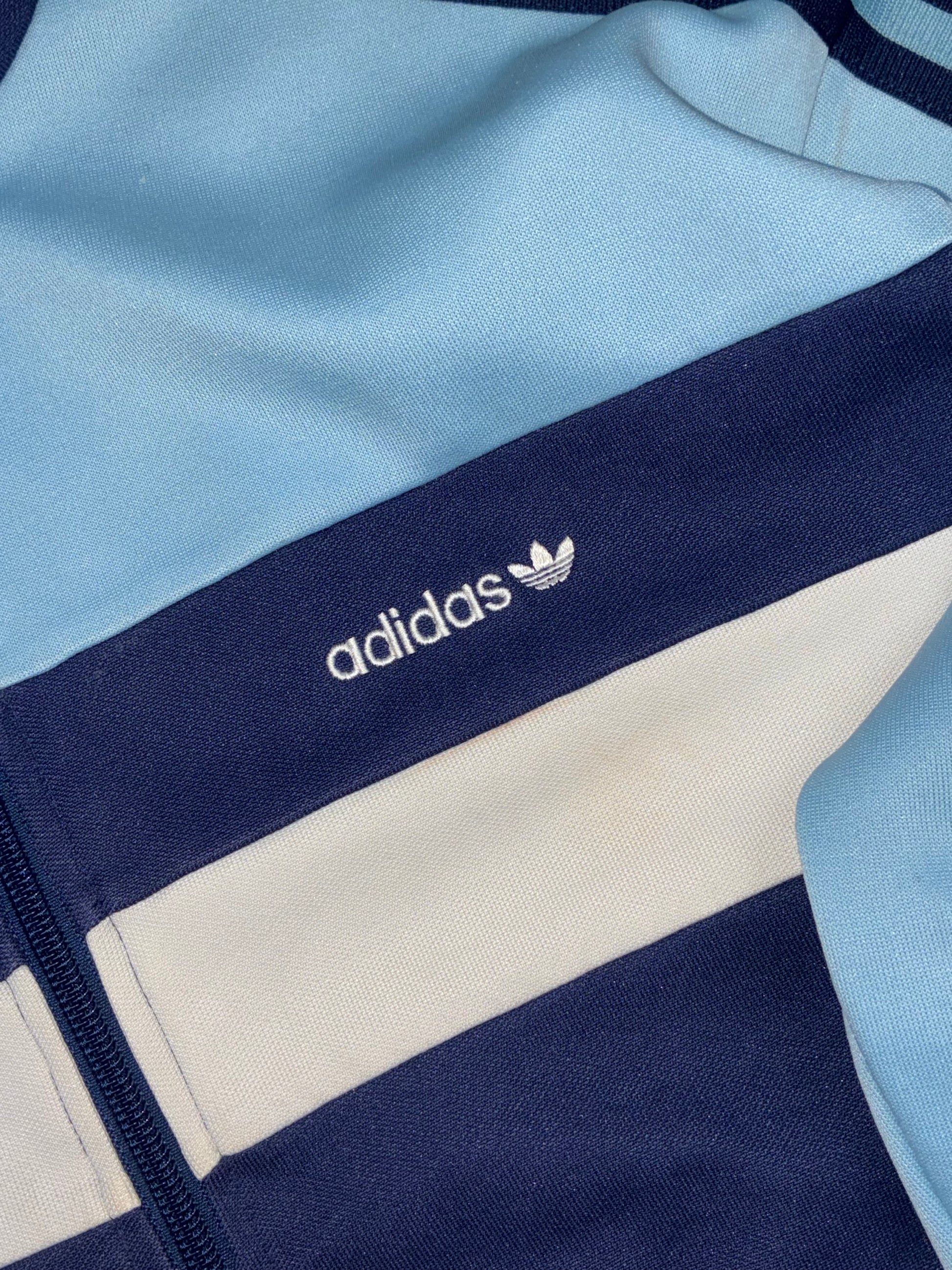 vintage Adidas Real Madrid trackjacket {M}