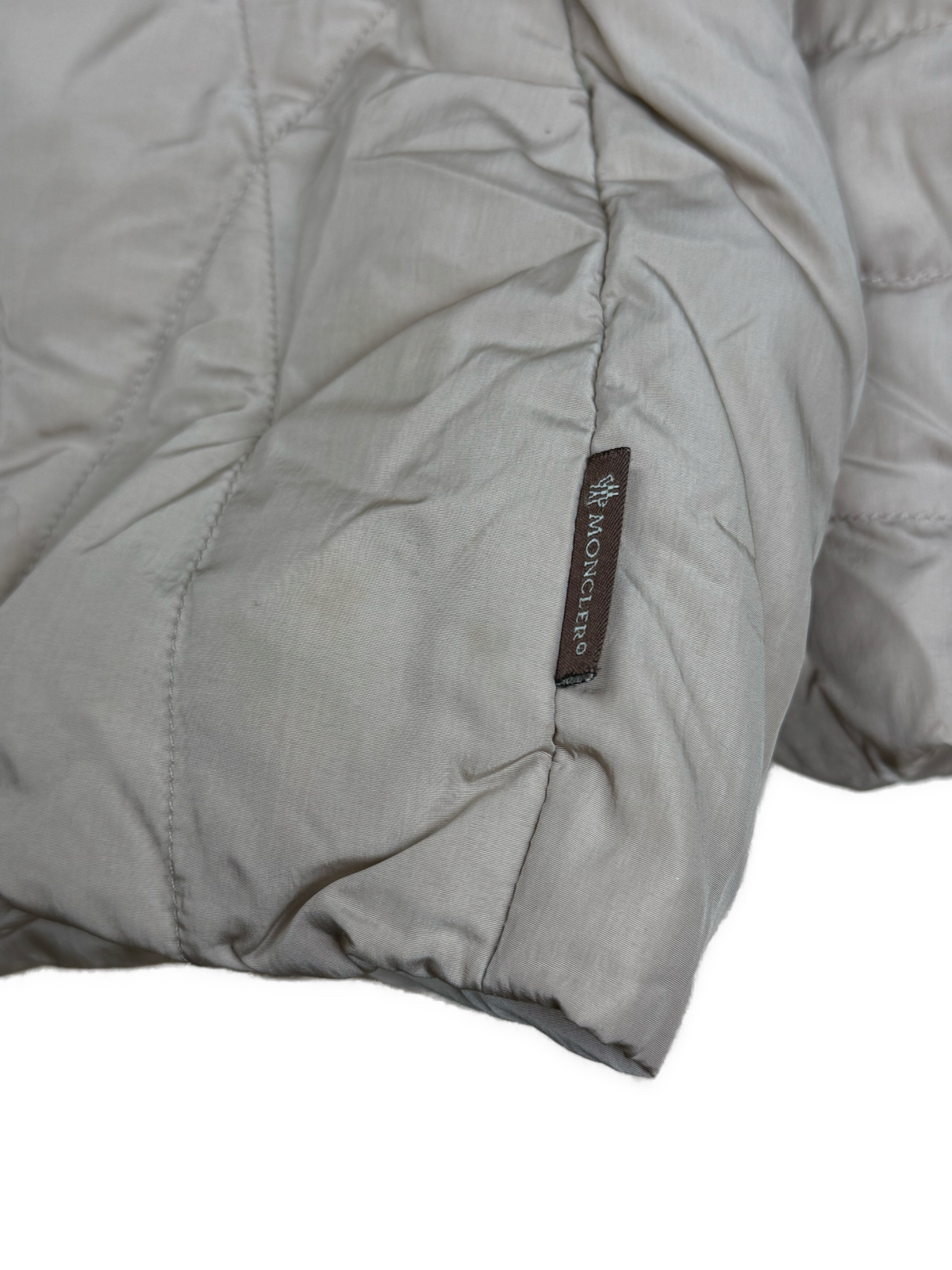 vintage Moncler winterjacket {S}