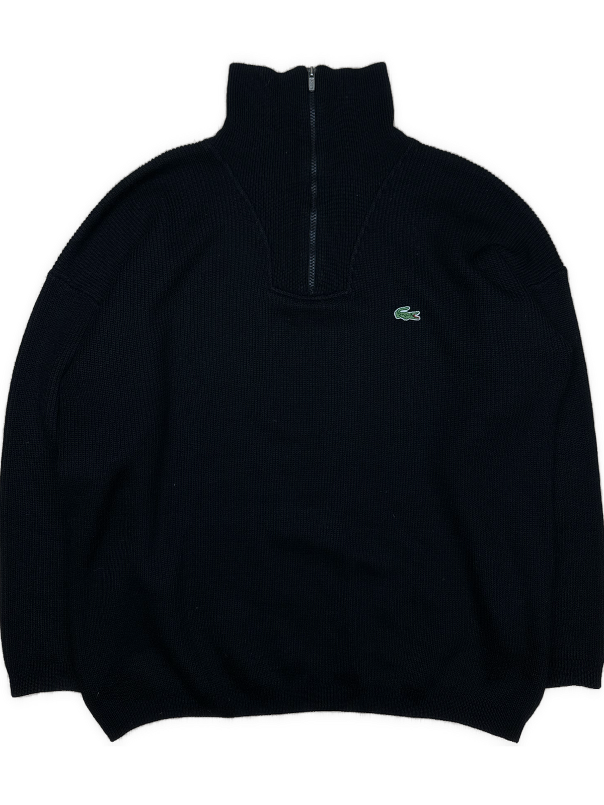 vintage Lacoste quartzip {L}