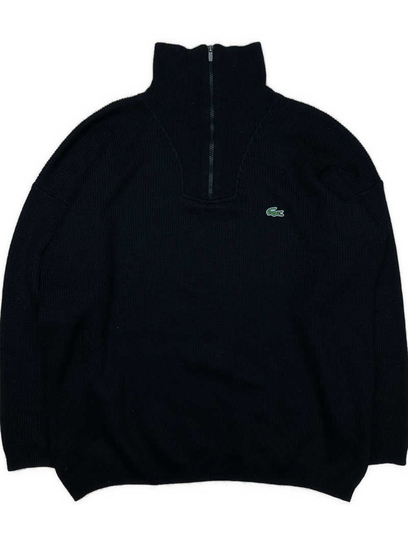 vintage Lacoste quartzip {L}