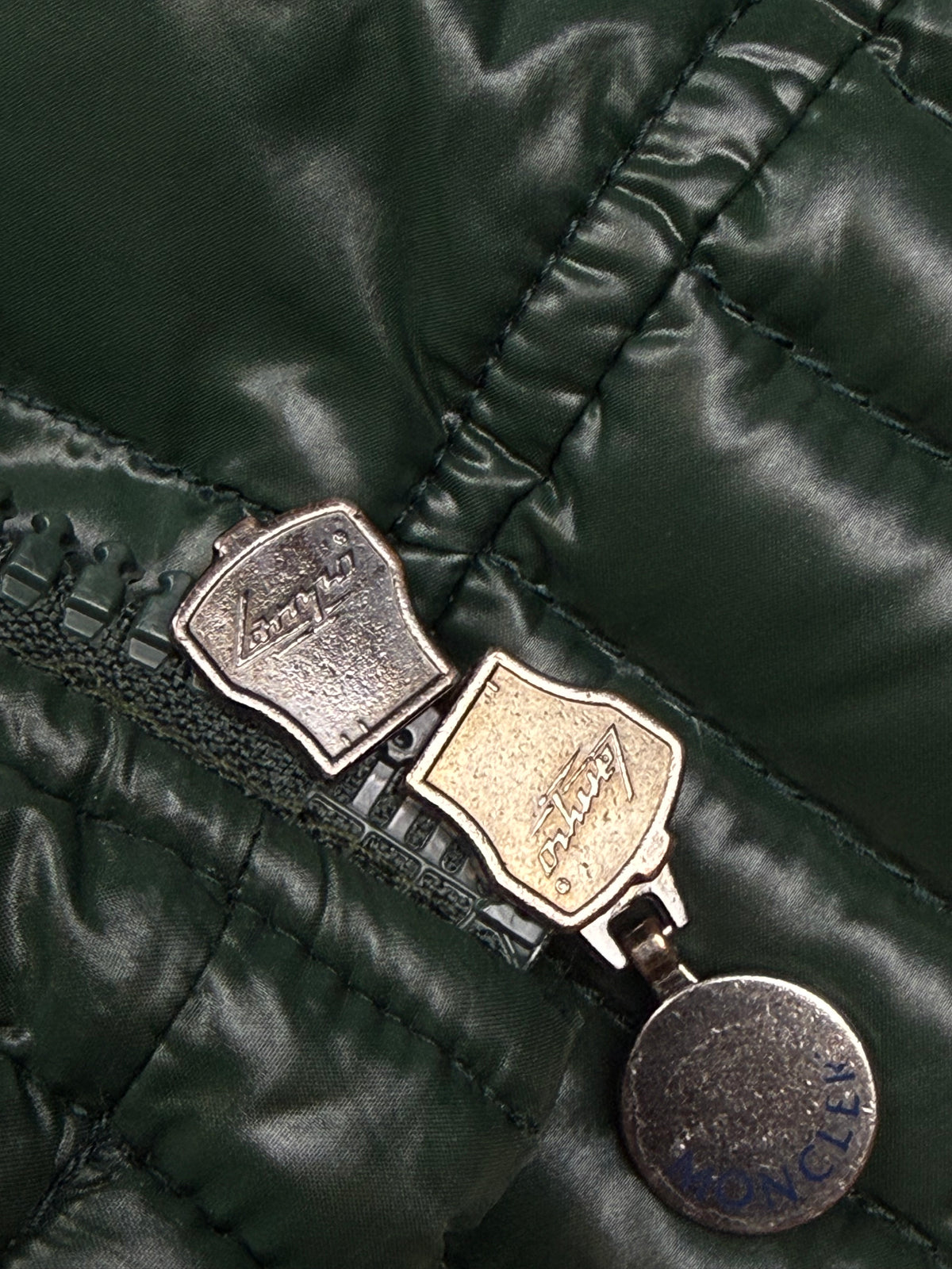 vintage Moncler winterjacket {M}