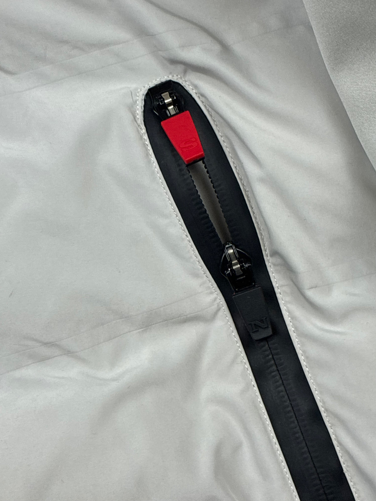 vintage Prada Americas Cup 36 x North Sails winterjacket {S}