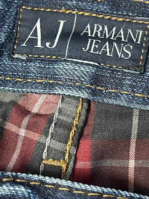 vintage Armani jeans {XL}