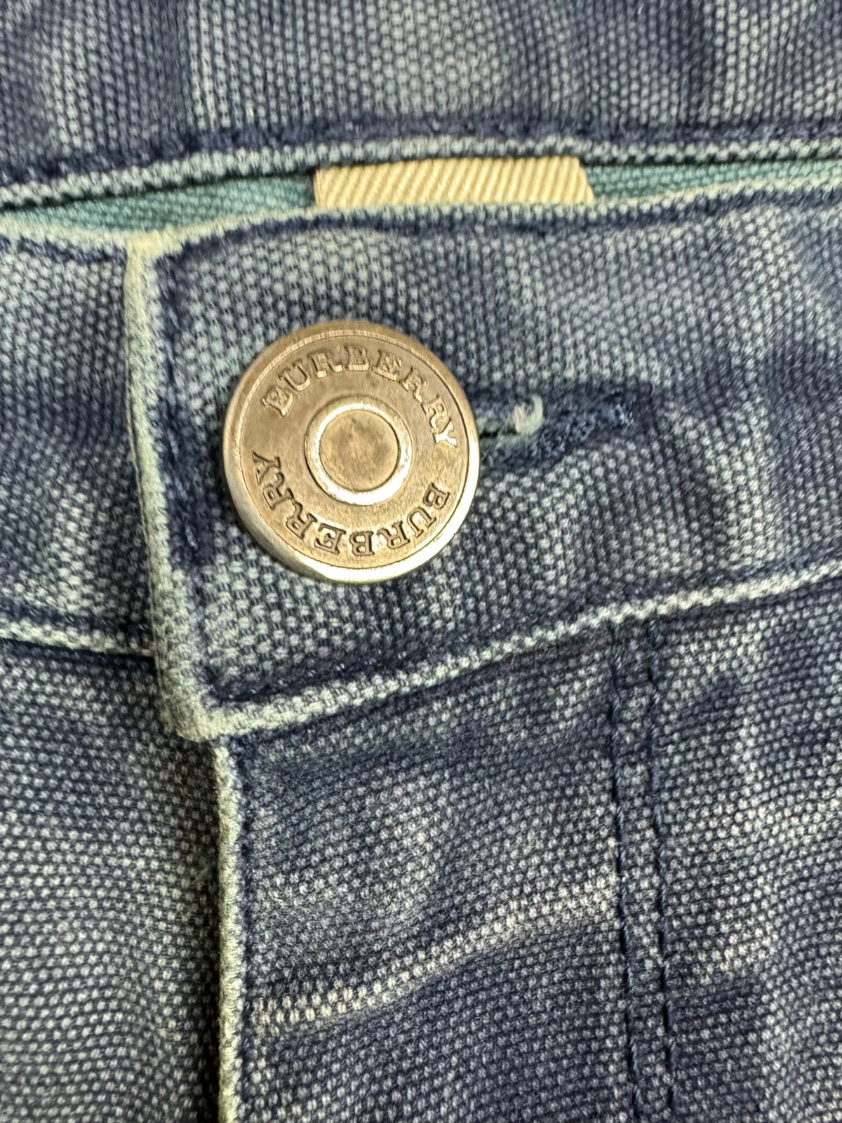 vintage Burberry jeans {XL}