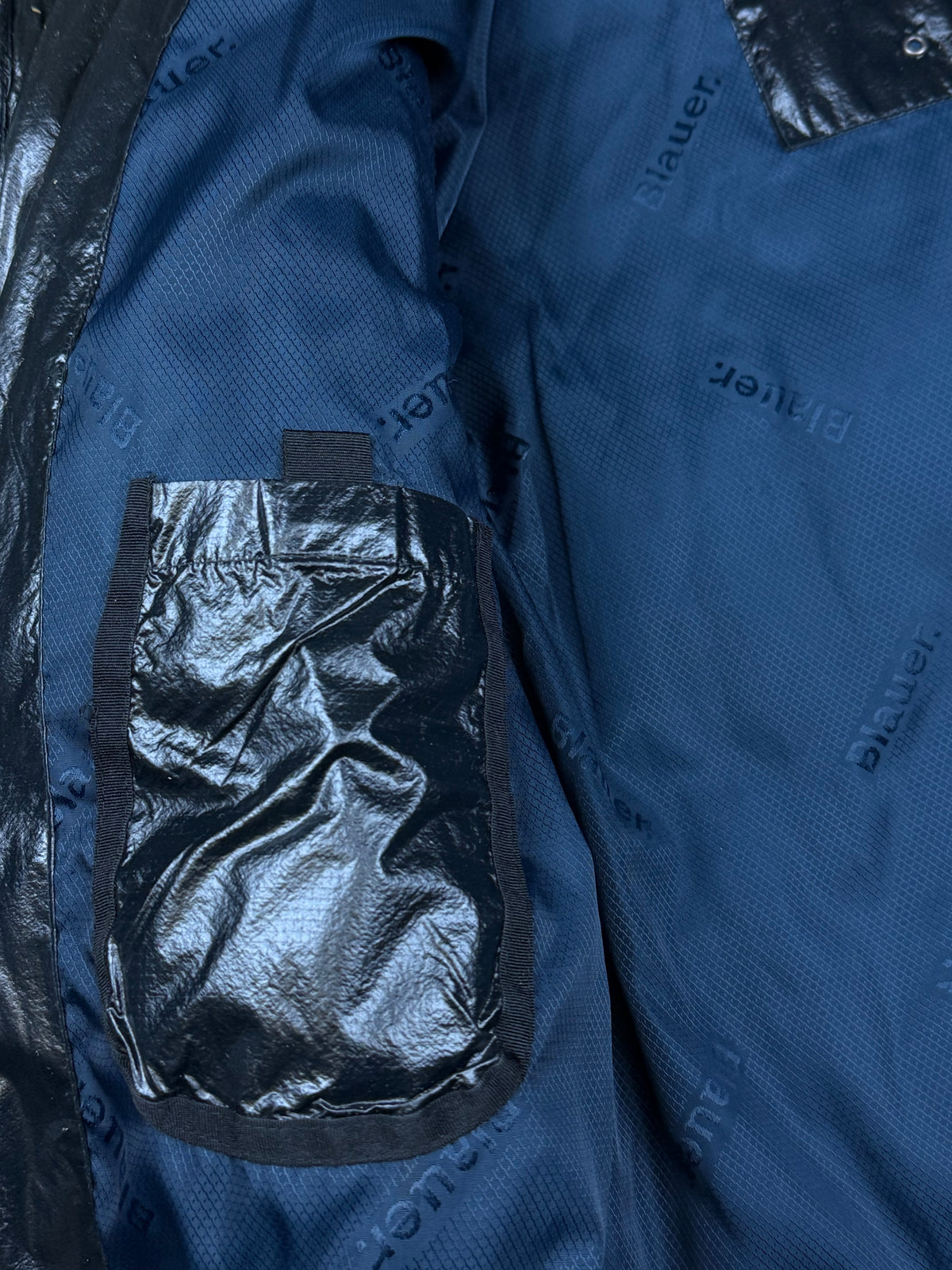 vintage Blauer winterjacket