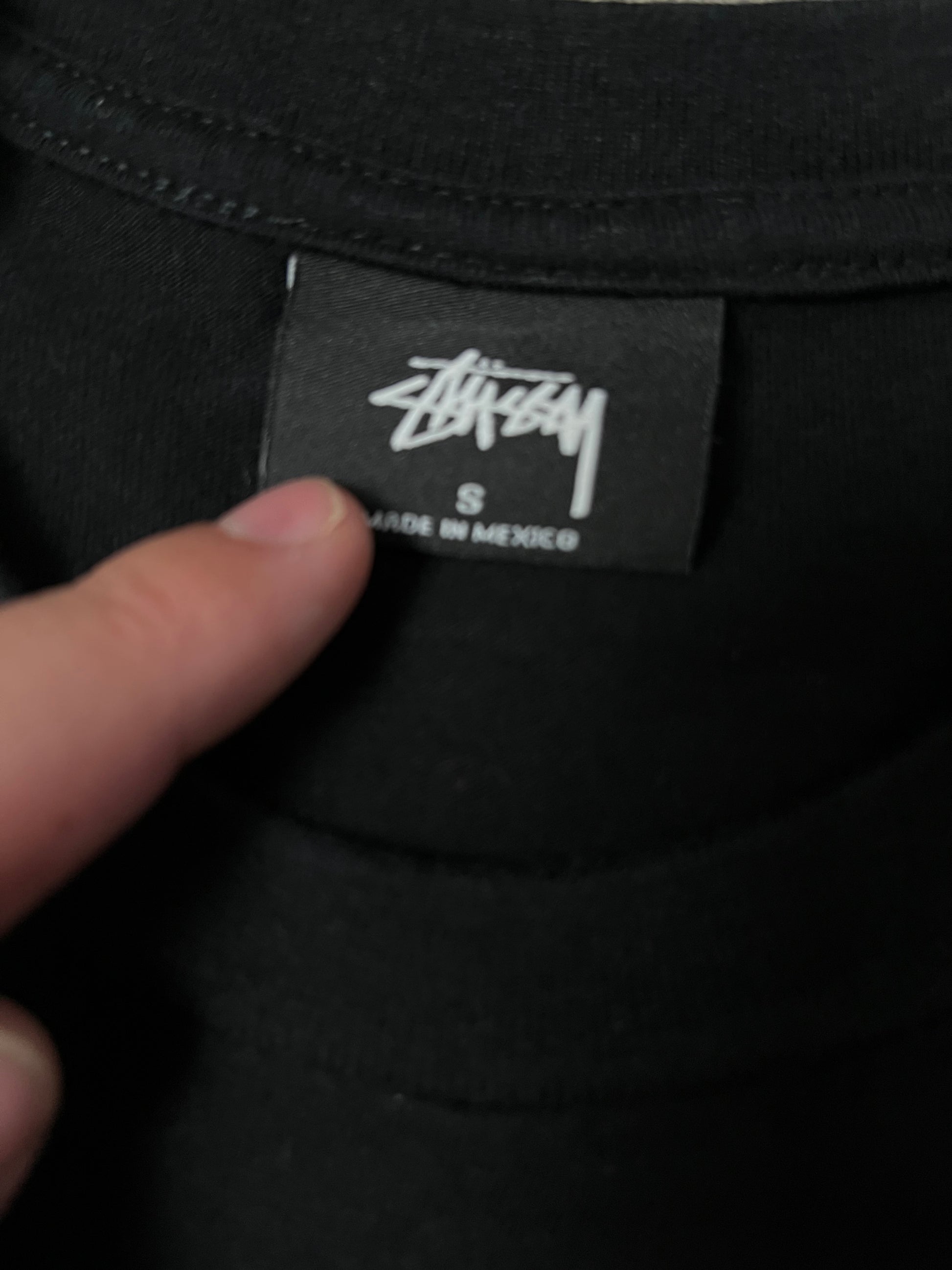 vintage Stüssy t-shirt {S}