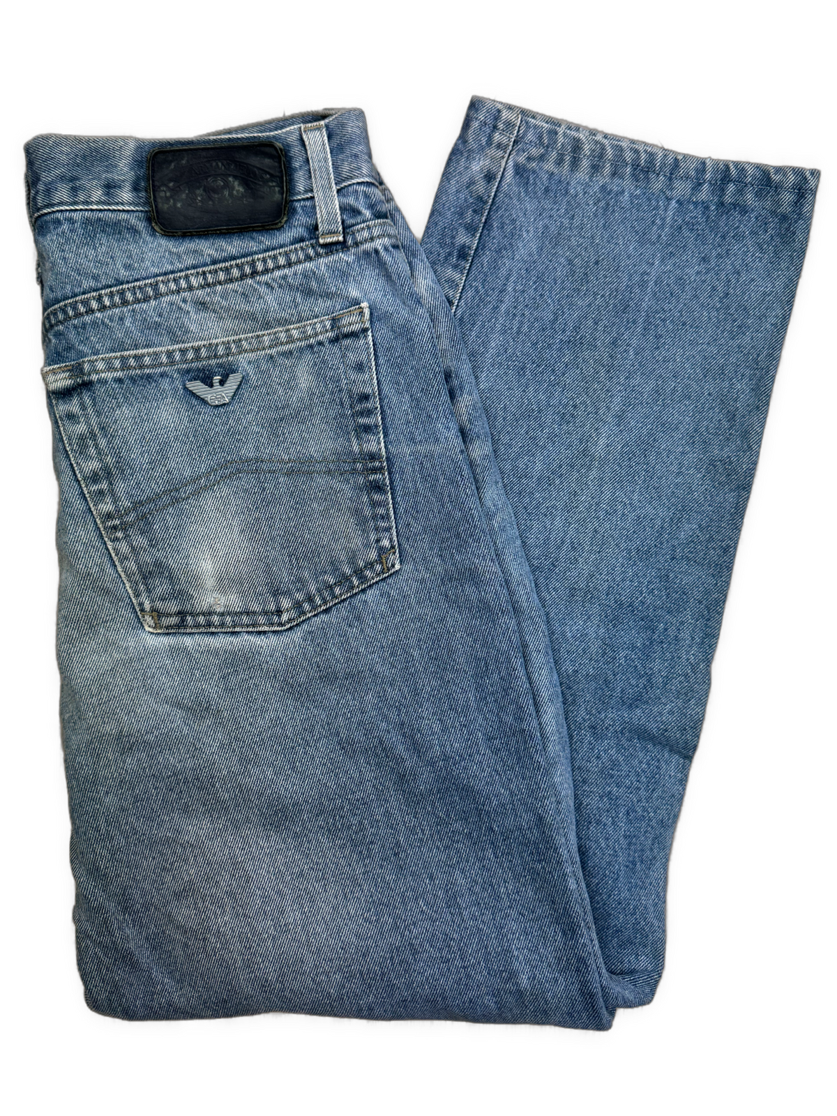 vintage Armani jeans {S}