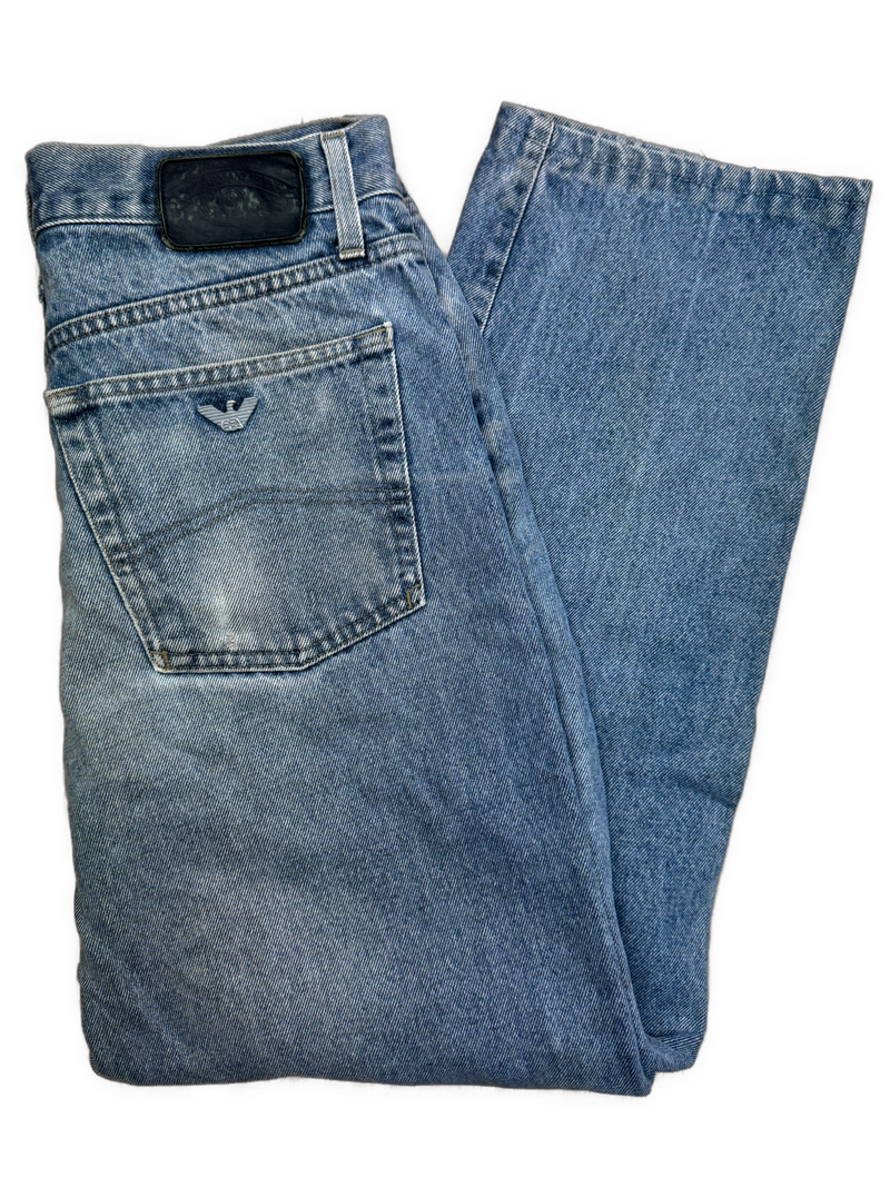 vintage Armani jeans {S}