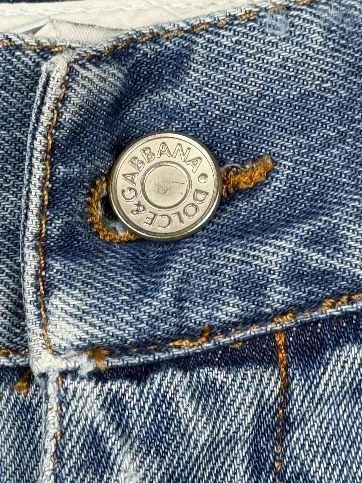 vintage Dolce & Gabbana jeans
