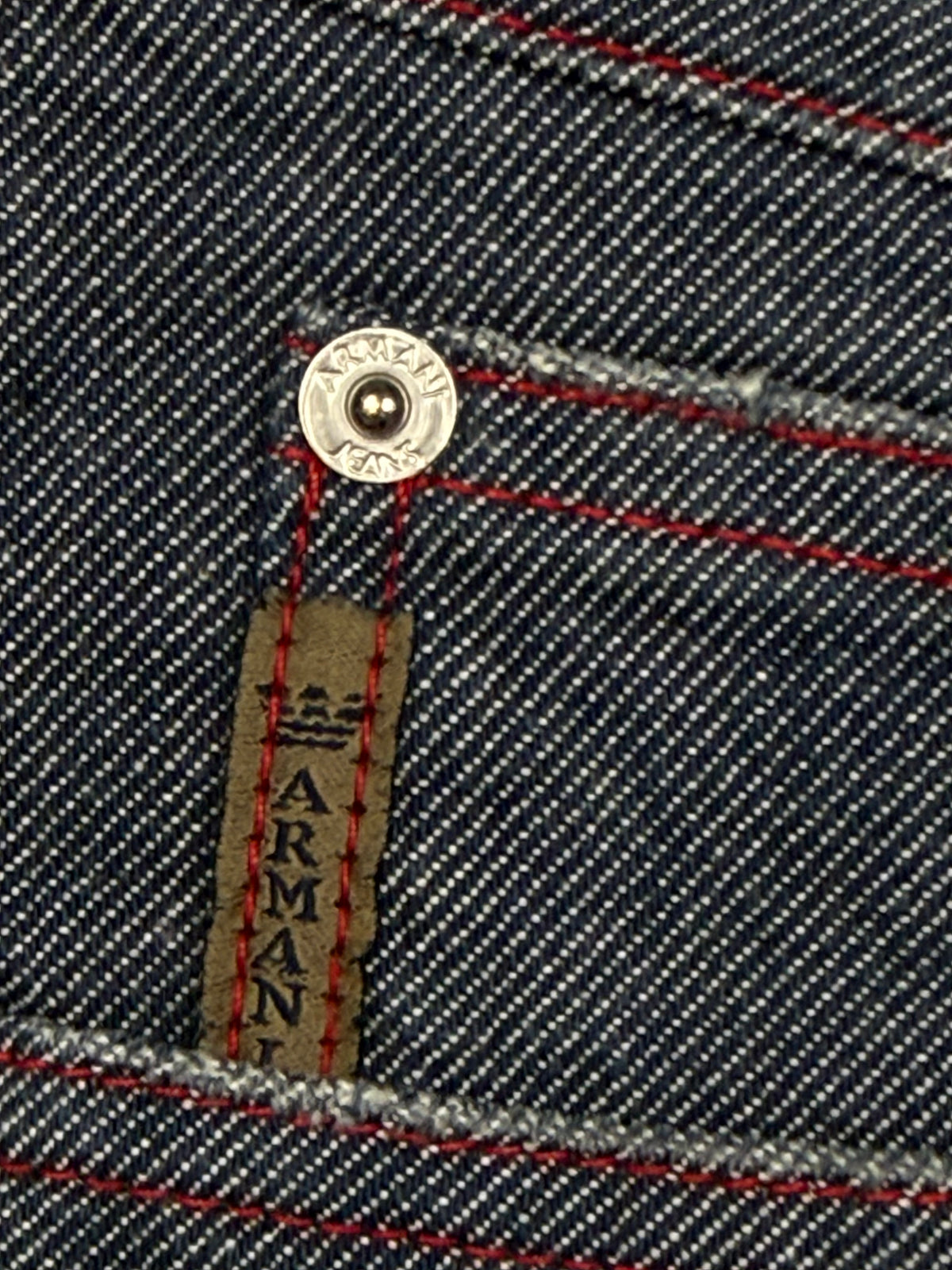 vintage Armani jeans {M}