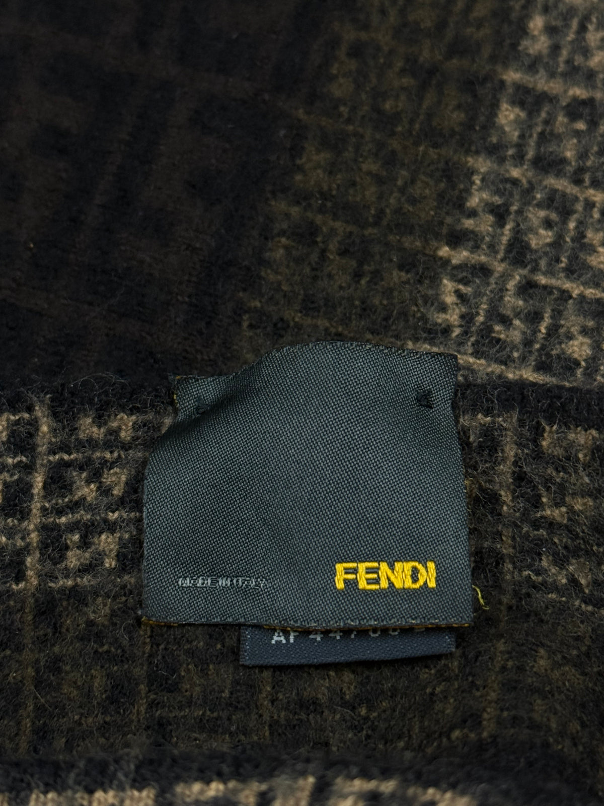 vintage Fendi scarf