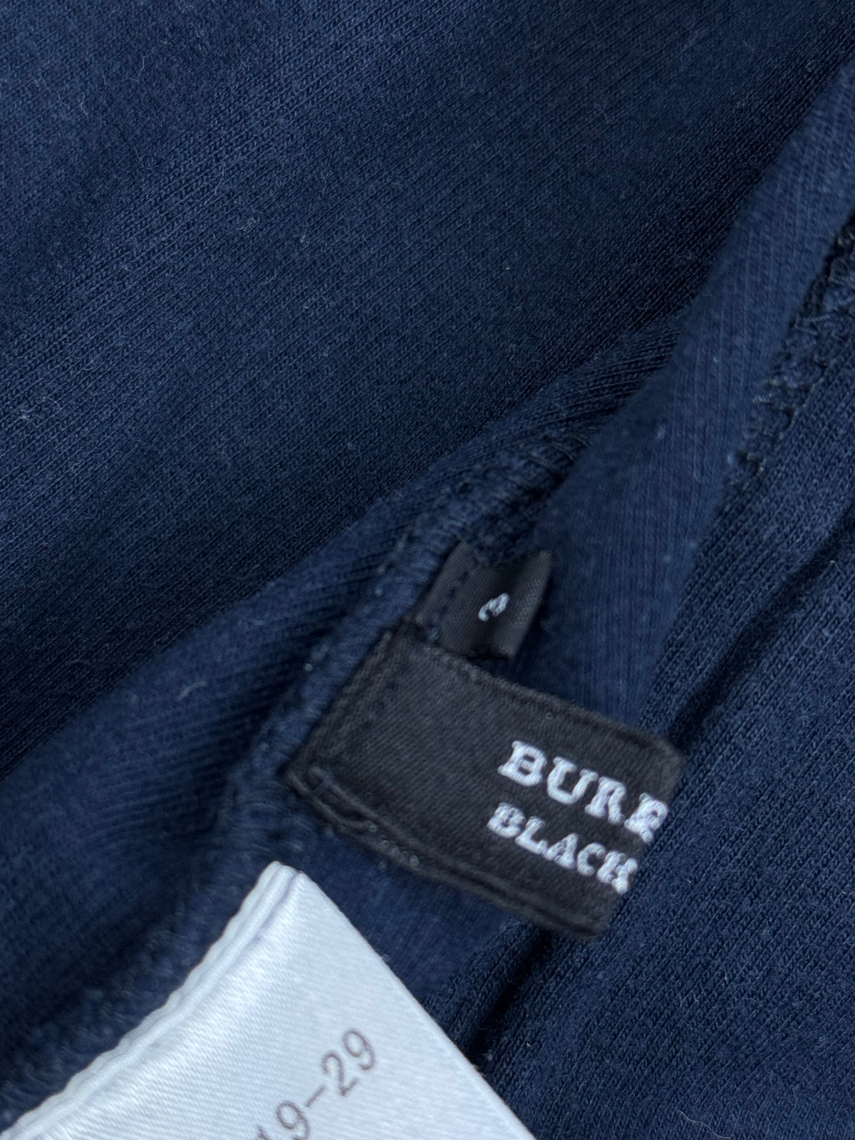 vintage Burberry Black Label sweatjacket {M}