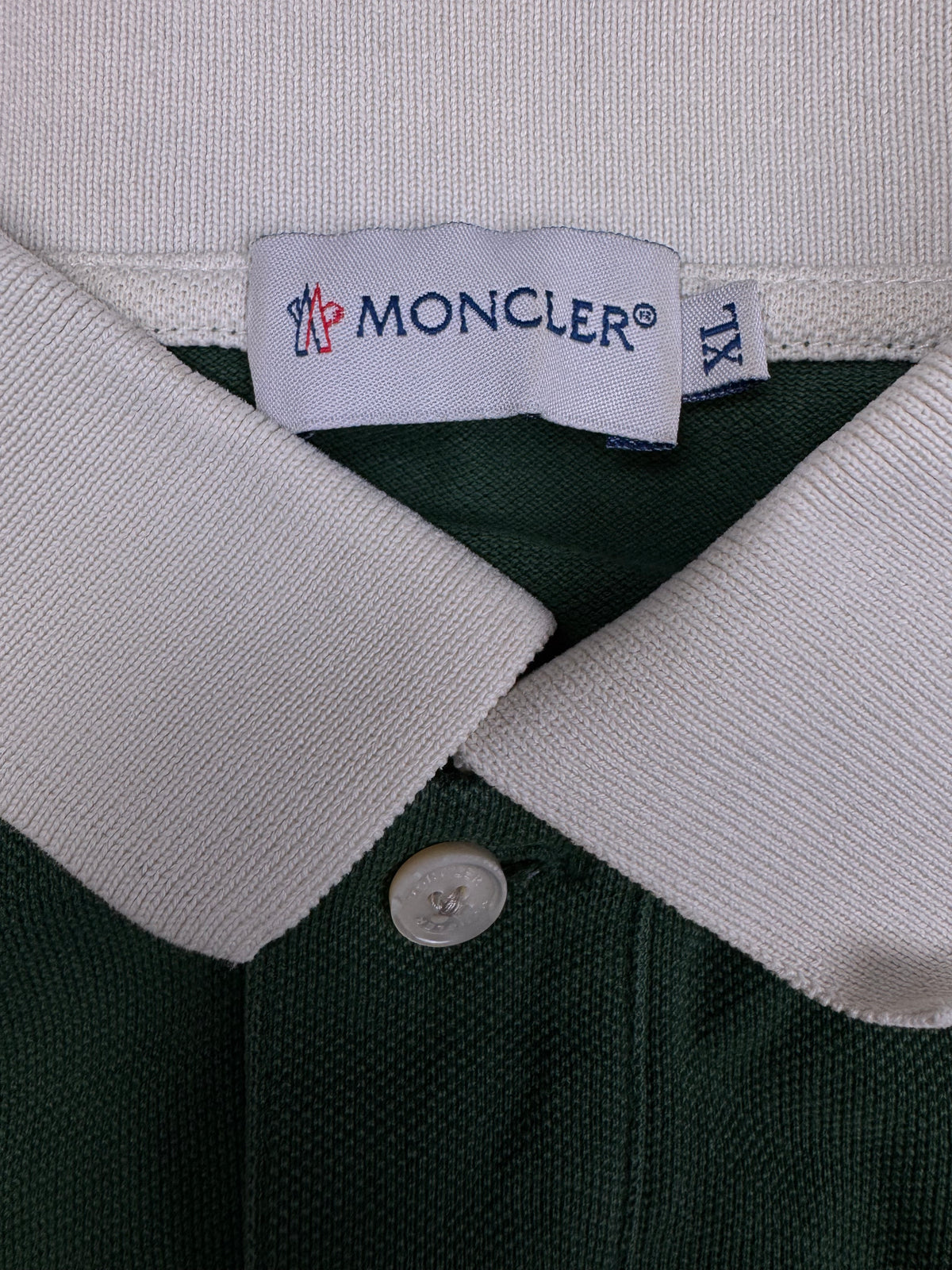 vintage Moncler polo {L}