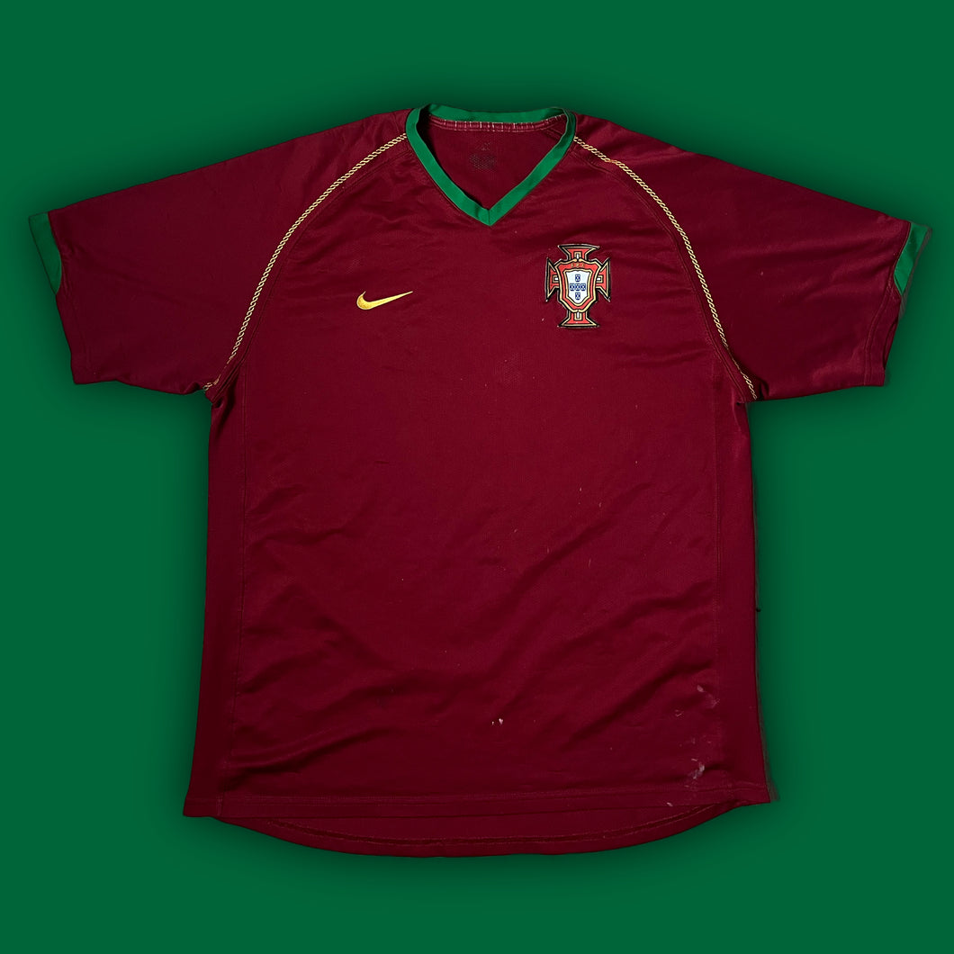 vintage Nike Portugal 2006 home jersey {L}