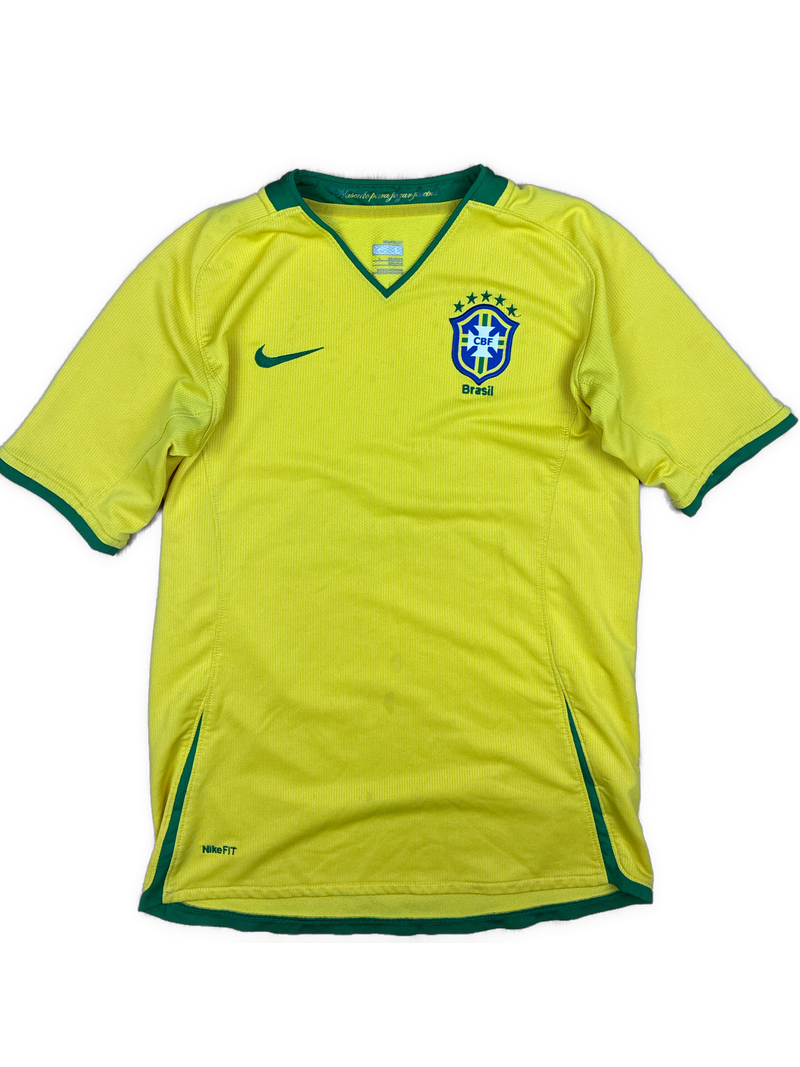 vintage Nike Brasil home jersey {XS}