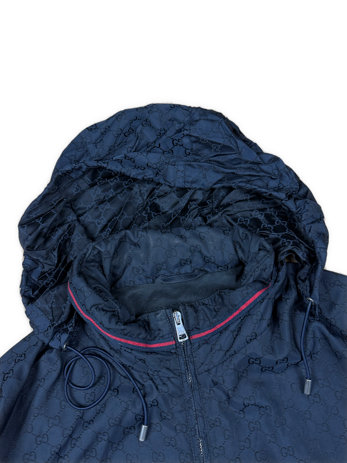 vintage Gucci monogram windbreaker {M}