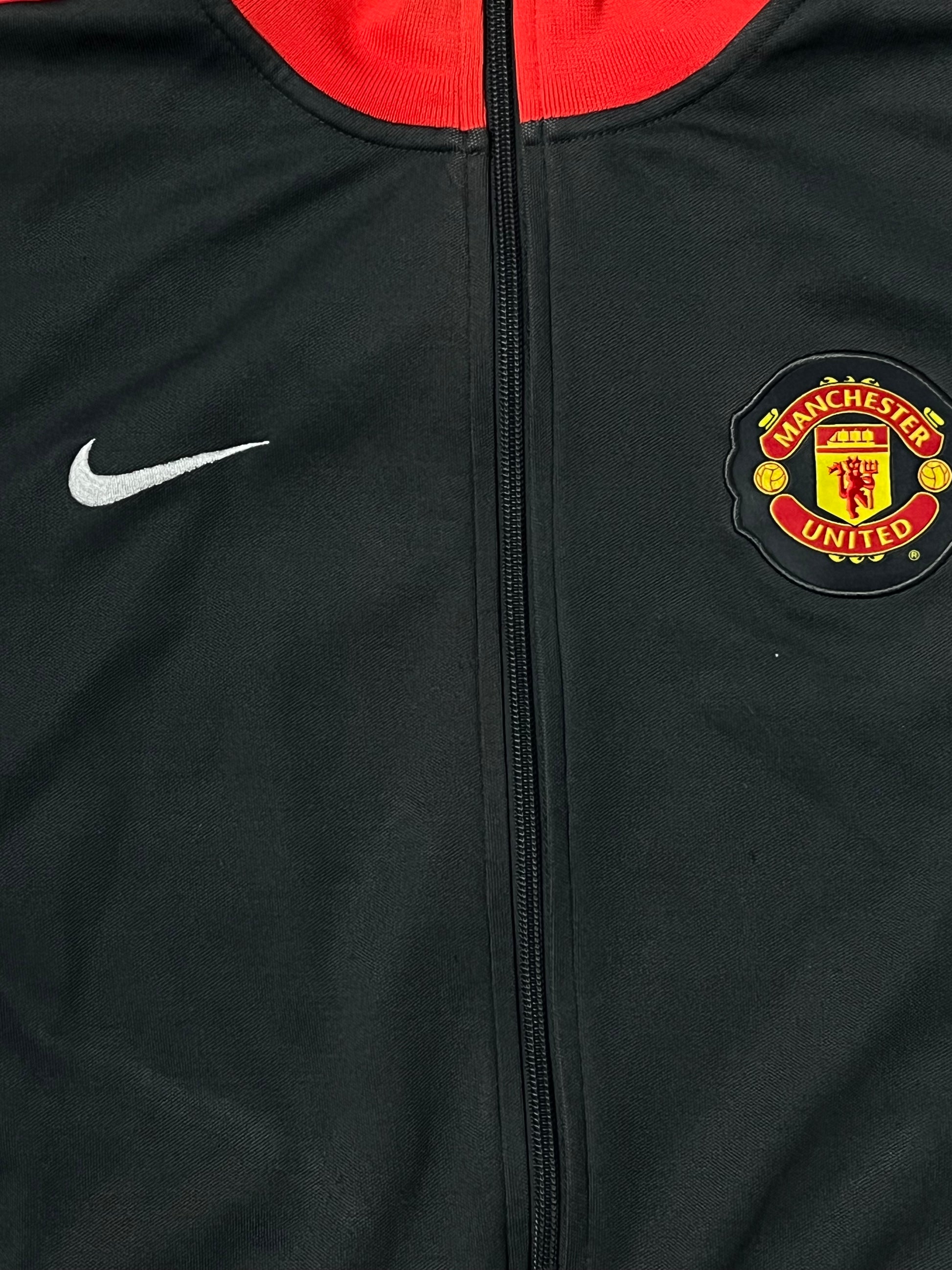 vintage Nike Manchester United trackjacket {M}