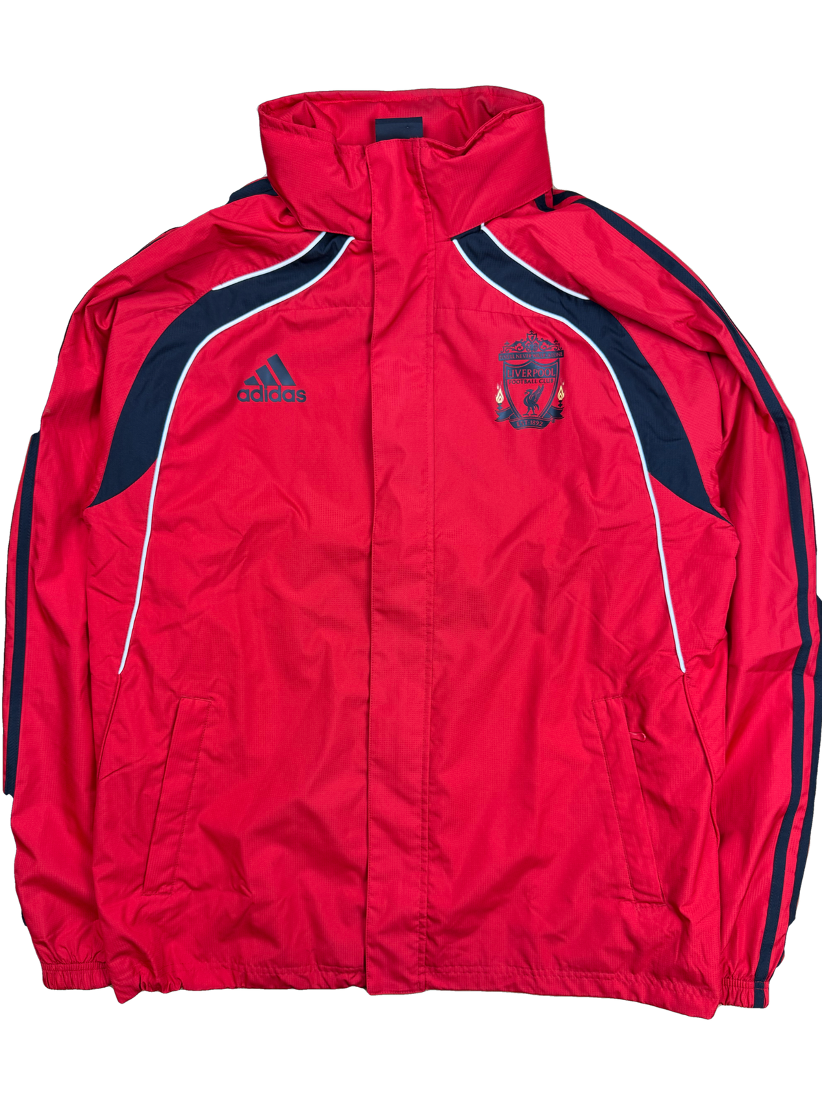 vintage Adidas Fc Liverpool windbreaker {M}