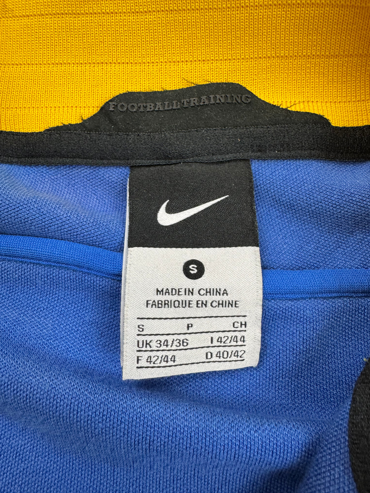 vintage Nike Brasil trackjacket {S}