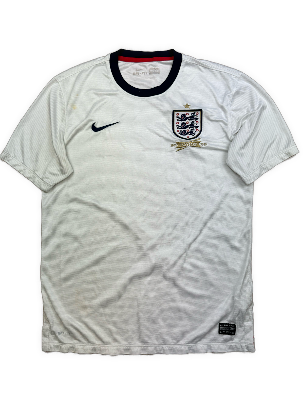 vintage Nike England home jersey {M}