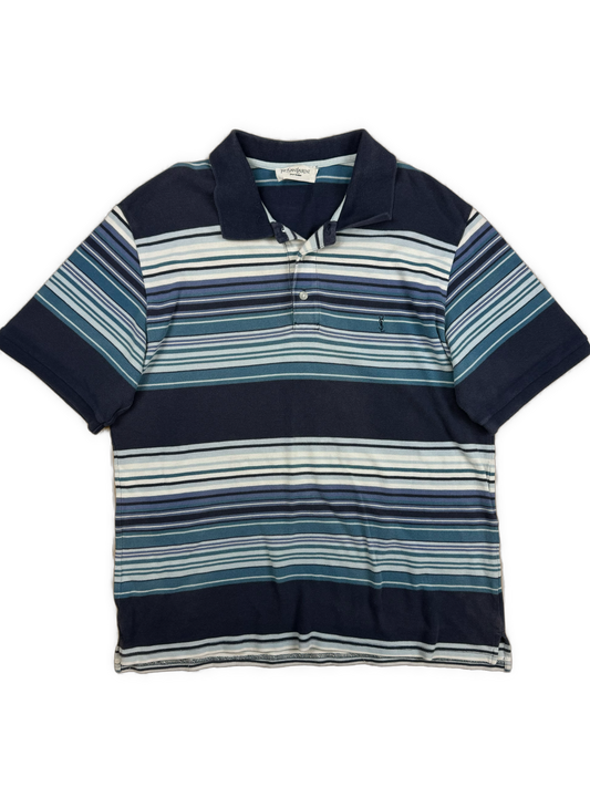 vintage YSL Yves Saint Laurent polo {XL}