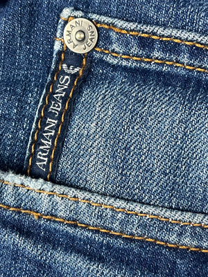 vintage Armani jeans {L}