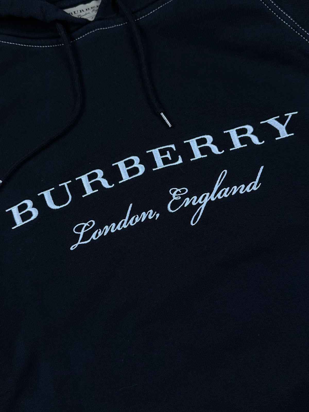 vintage Burberry hoodie