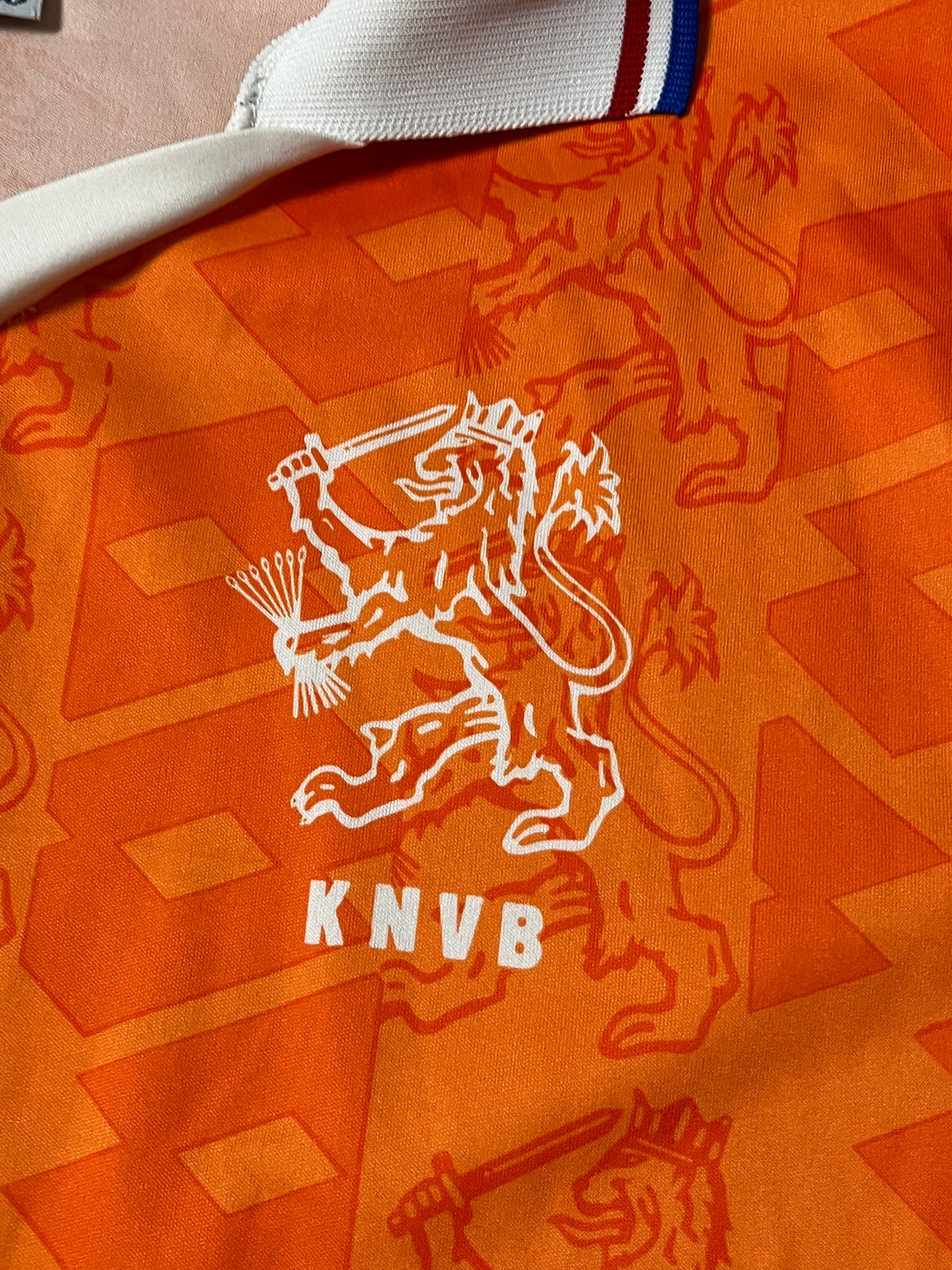 vintage Lotto Netherlands 1994 home jersey {M}
