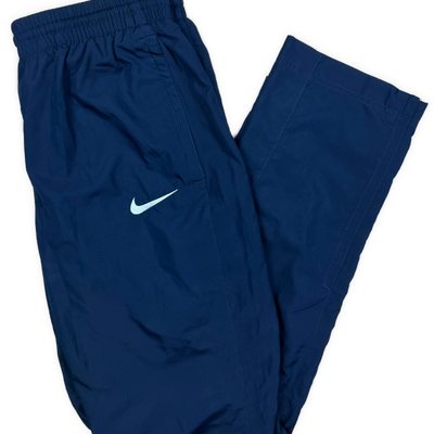 vintage navyblue Nike trackpants {S}