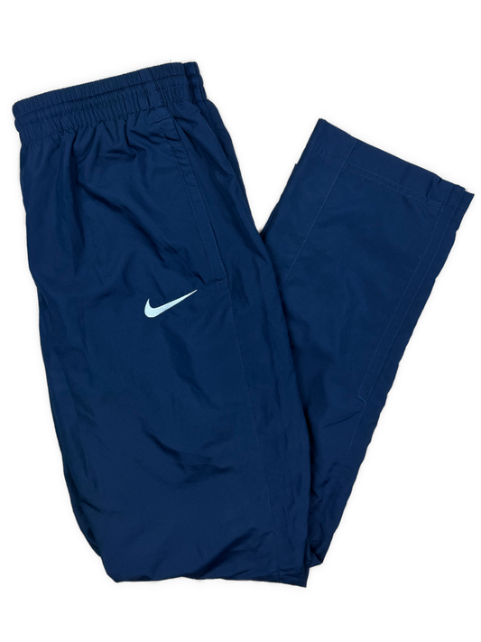 vintage navyblue Nike trackpants {S}