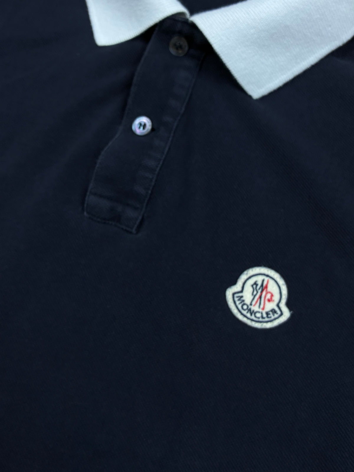 vintage Moncler polo {L}