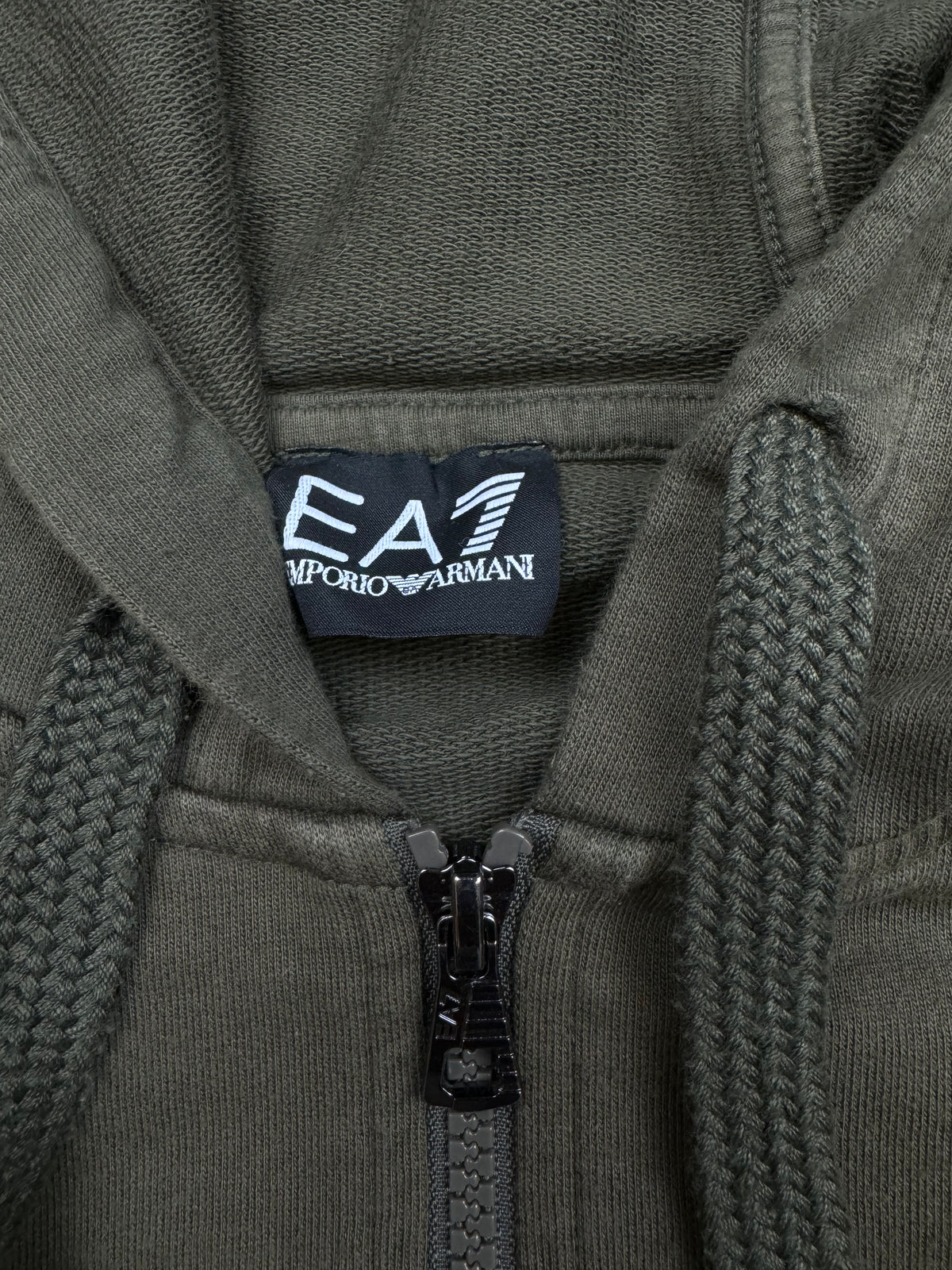 vintage Emporio Armani EA7 sweatjacket {M}