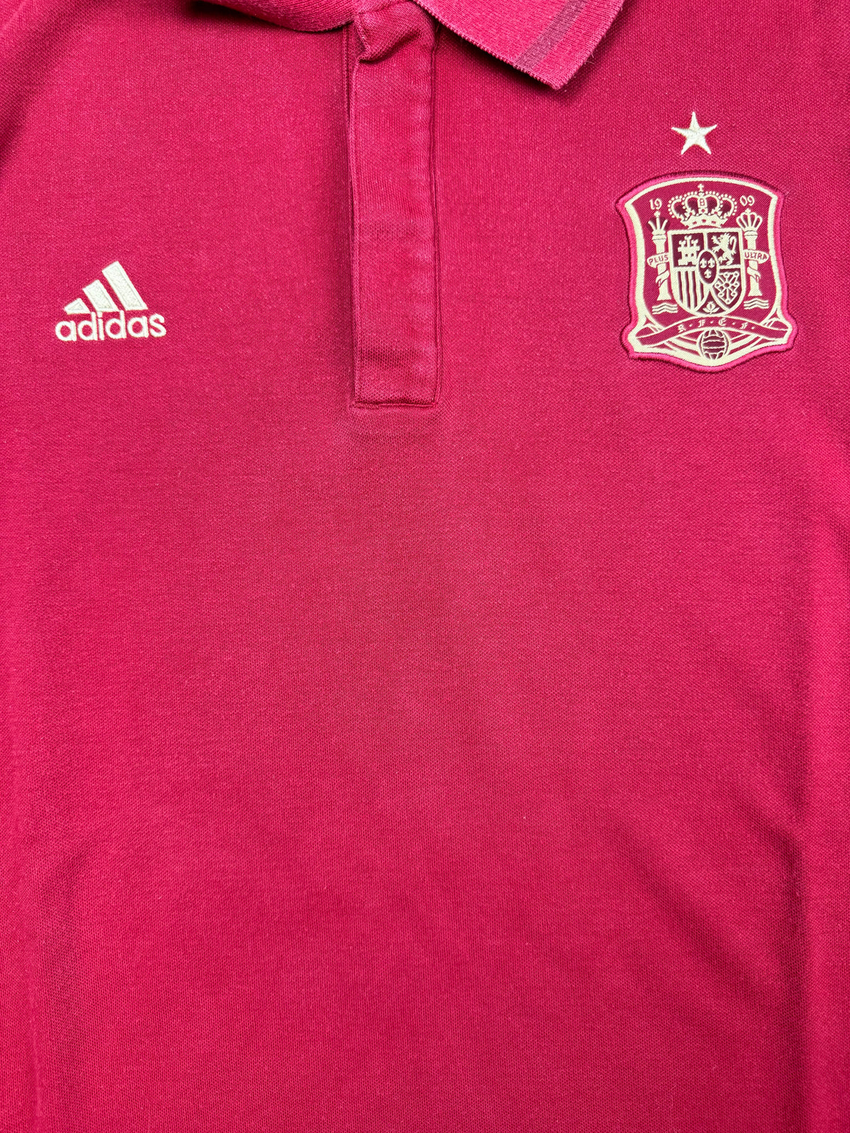 vintage Adidas Spain polo {L}