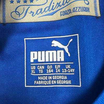 blue Italia 2016 home jersey {XS}