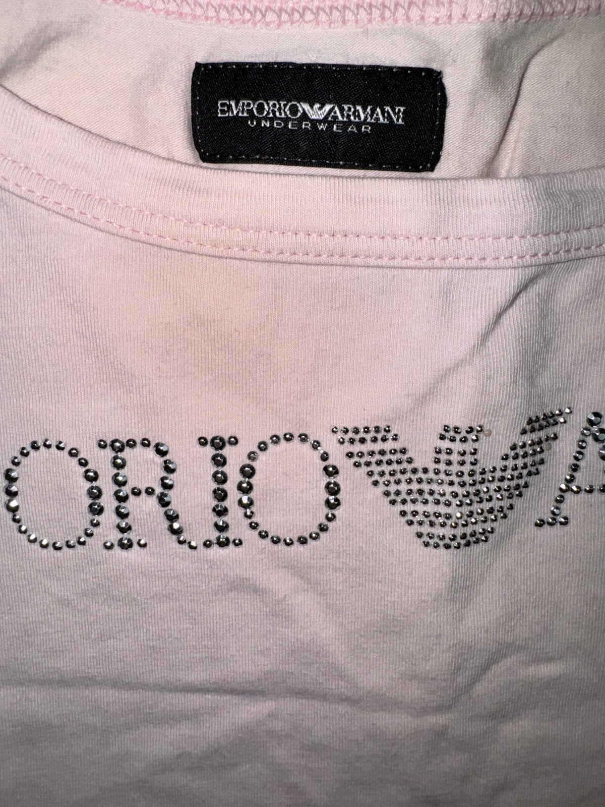 vintage Emporio Armani top {XS}