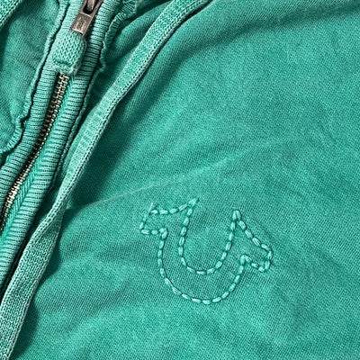 vintage True Religion sweatjacket {XL}
