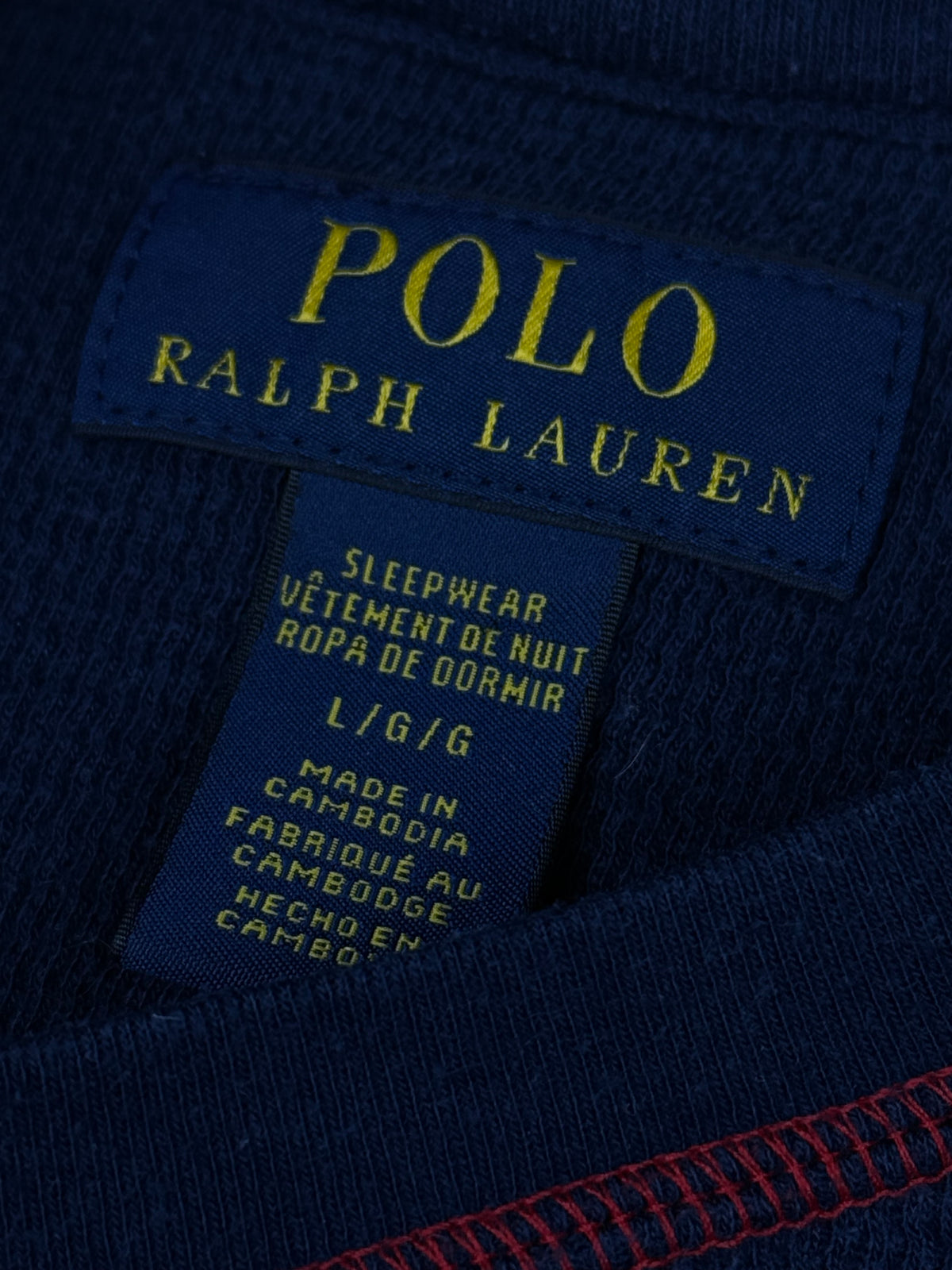 vintage Polo Ralph Lauren longsleeve {L}