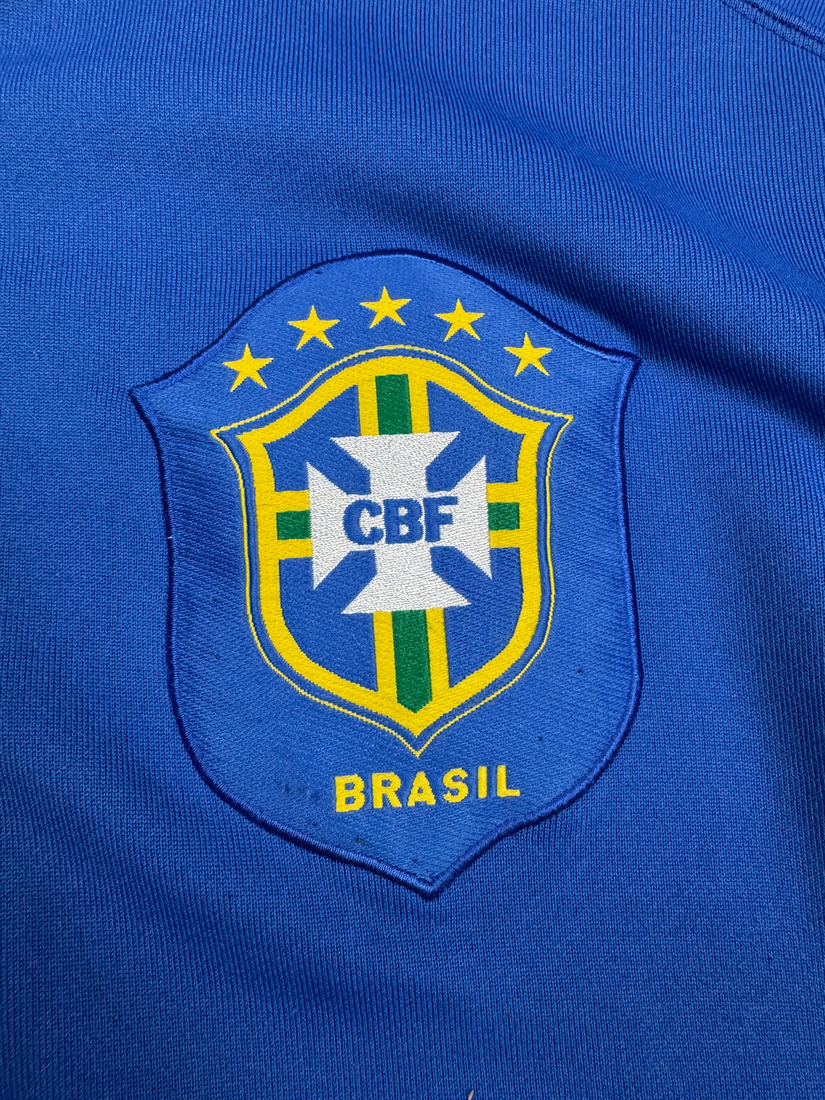 vintage Nike Brasil trackjacket {XL}