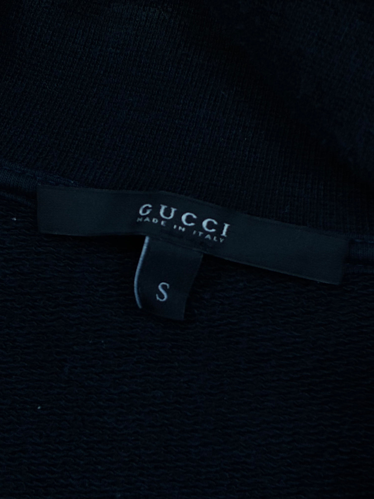 vintage Gucci sweatjacket {S}